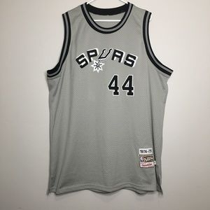 george gervin spurs jersey